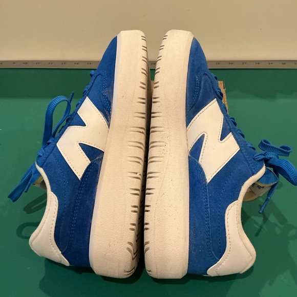 New Balance CT302CSB Blue Oasis/White Suede Sneakers Men’s 7 Women’s 8.5 - Picture 5 of 10